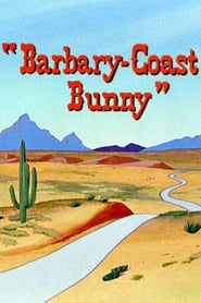 Barbary-Coast Bunny poster
