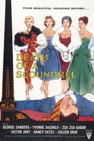 Death of a Scoundrel poster
