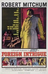 Foreign Intrigue poster