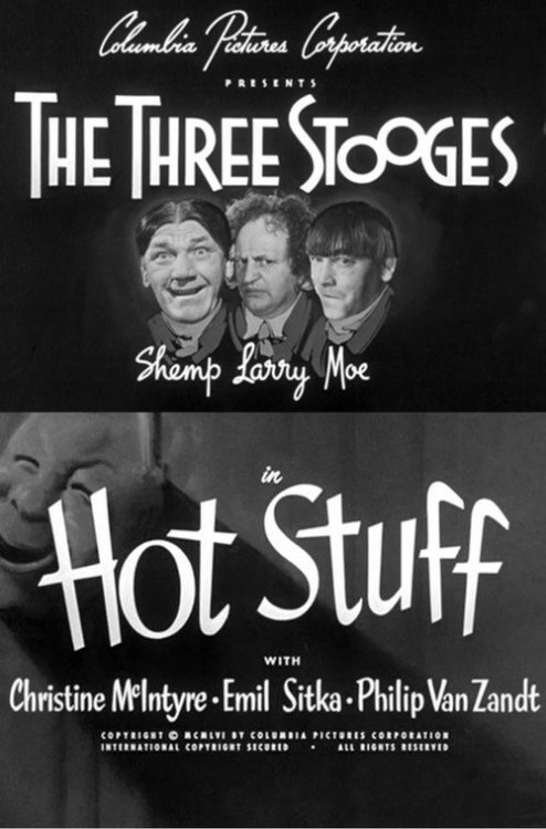 Hot Stuff poster