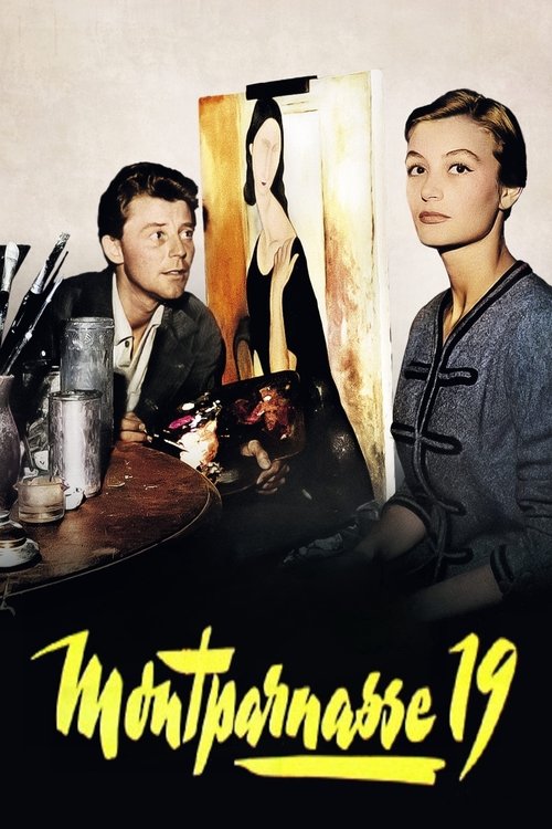 The Lovers of Montparnasse poster