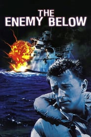 The Enemy Below poster