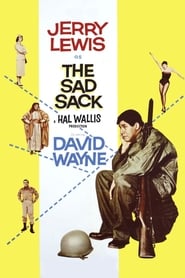 The Sad Sack poster