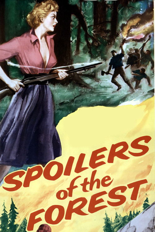 Spoilers of the Forest poster