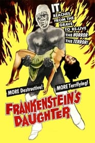 Frankenstein's Daughter poster