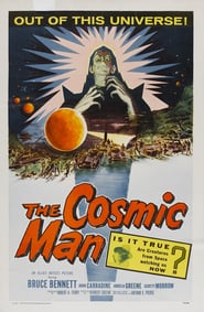 The Cosmic Man poster