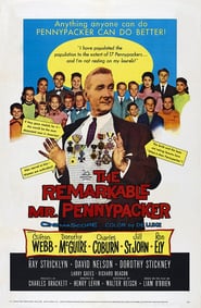 The Remarkable Mr. Pennypacker poster