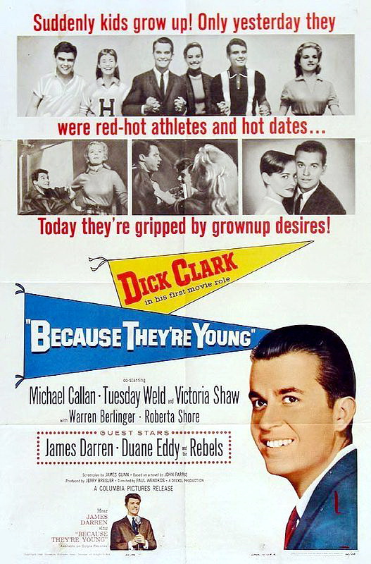 Because They're Young poster