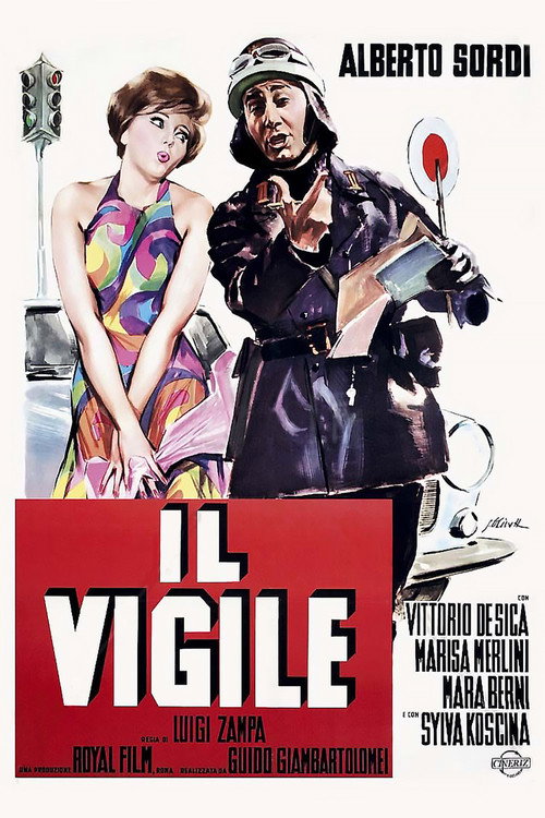 The Traffic Policeman poster