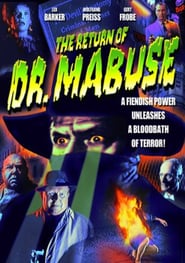 The Return of Dr. Mabuse poster