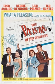 The Pleasure of His Company poster