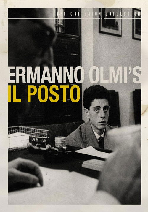 Il Posto poster