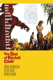The Sins of Rachel Cade poster