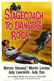 Stagecoach to Dancers' Rock poster