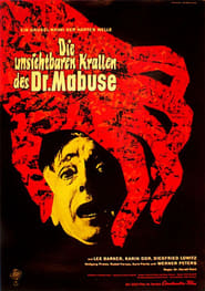 The Invisible Dr. Mabuse poster
