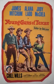 Young Guns of Texas poster