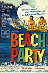 Beach Party poster