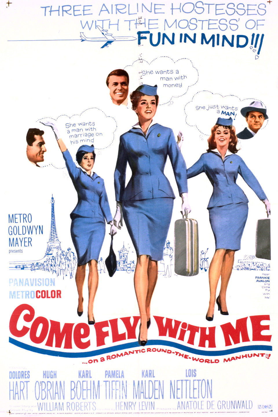 Come Fly with Me poster
