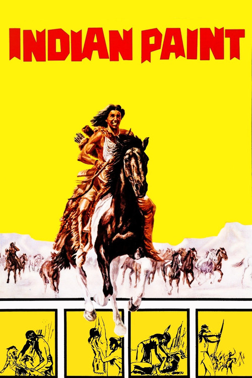 Indian Paint poster