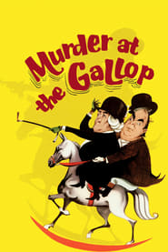 Murder at the Gallop poster