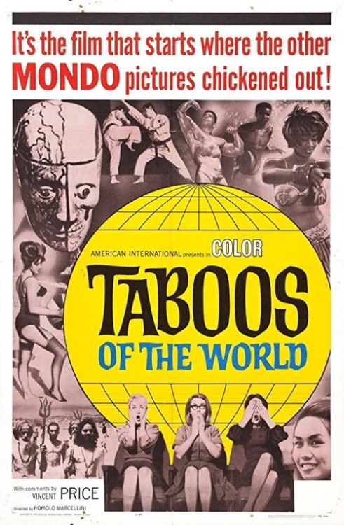 Taboos of the World poster