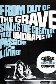 The Curse of the Living Corpse poster