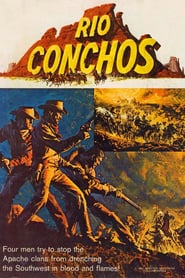 Rio Conchos poster