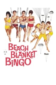 Beach Blanket Bingo poster