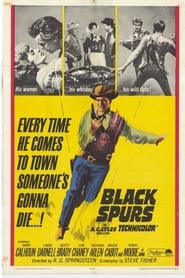 Black Spurs poster