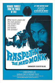 Rasputin: The Mad Monk poster
