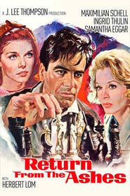 Return from the Ashes poster