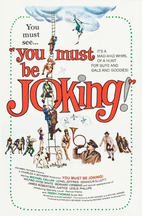 You Must Be Joking poster