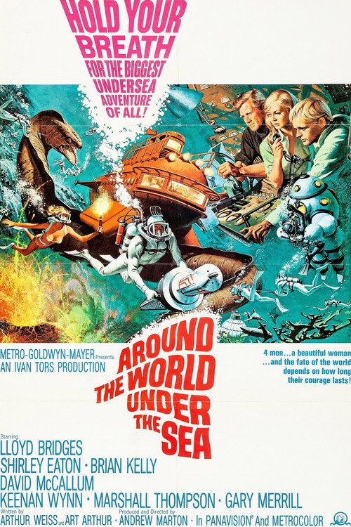 Around the World Under the Sea poster