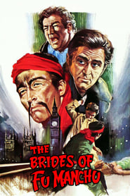The Brides of Fu Manchu poster