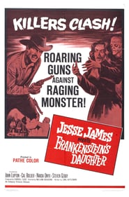 Jesse James Meets Frankenstein's Daughter poster