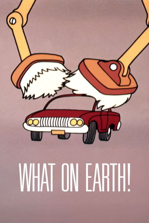 What on Earth! poster