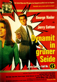 Jerry Cotton: Dynamite In Green Silk poster