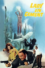 Lady in Cement poster