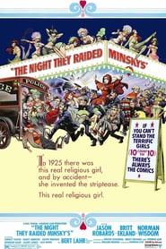 The Night They Raided Minsky's poster