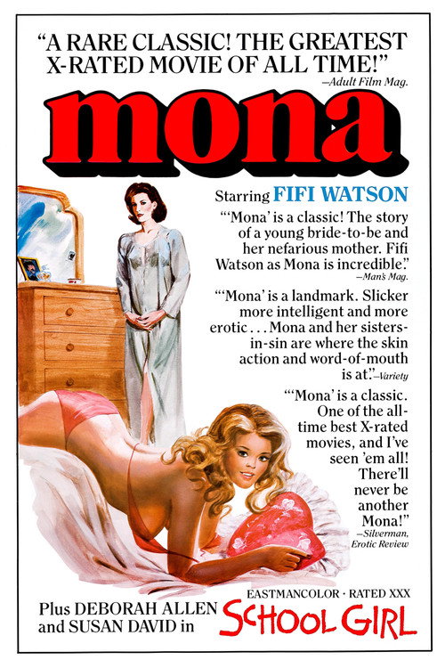 Mona: The Virgin Nymph poster