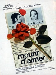 To Die of Love poster