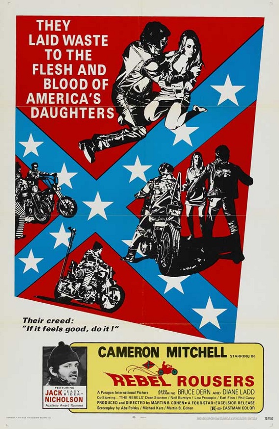 Rebel Rousers poster