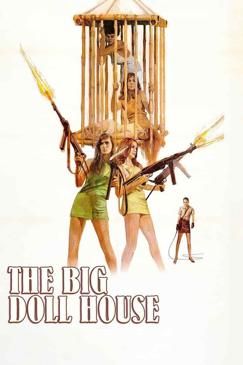 The Big Doll House poster