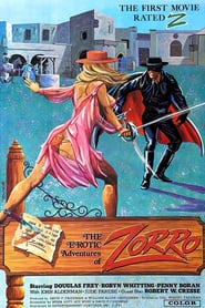 The Erotic Adventures of Zorro poster
