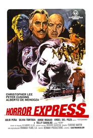 Horror Express poster