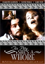 'Tis Pity She's a Whore poster