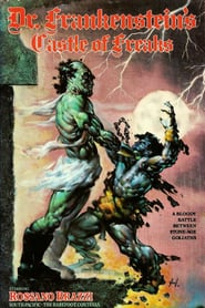 Frankenstein's Castle of Freaks poster