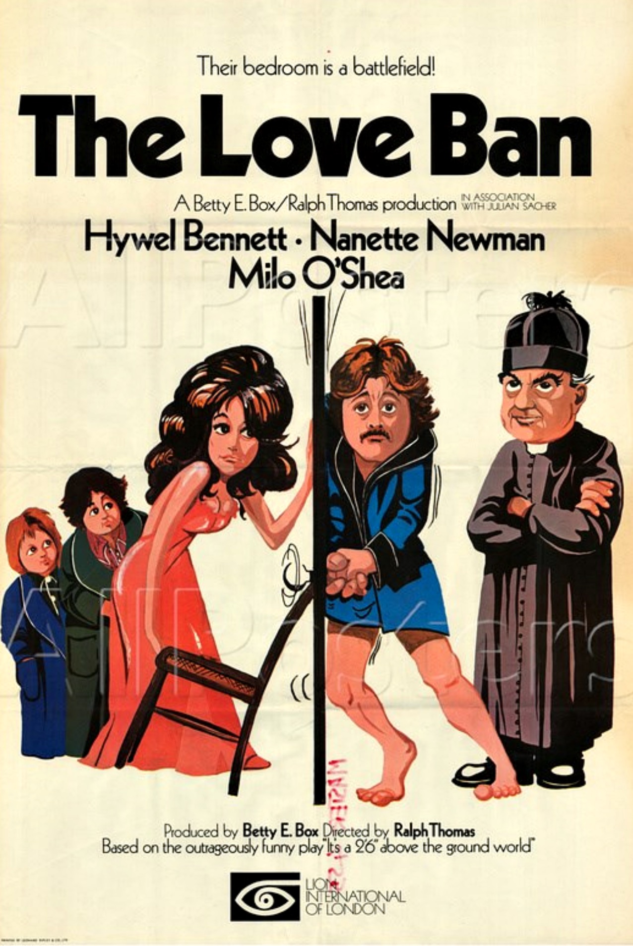 The Love Ban poster