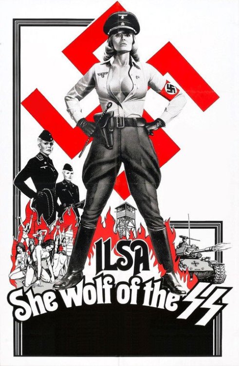 Ilsa: She Wolf of the SS poster