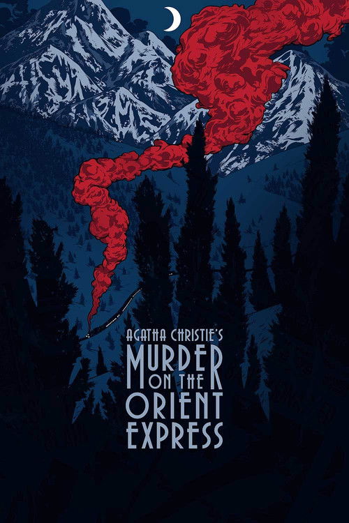 Murder on the Orient Express poster